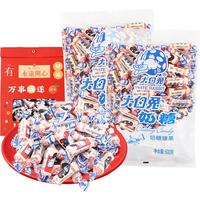 大白兔原味奶糖1000g上海特产休闲零食儿童糖果结婚喜糖物 大白兔奶糖1000g附礼袋