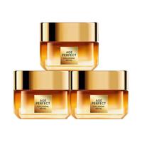  L'OREAL PARIS/巴黎欧莱雅 抗皱紧致 女士面霜  小蜜罐面霜30ml*3瓶