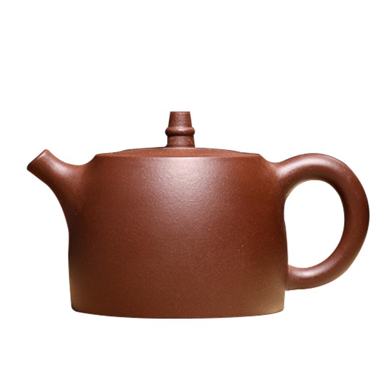 徐保国紫砂壶纯全手工宜兴功夫泡茶壶茶具围炉煮茶紫泥汉铎