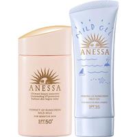 安耐晒 水能户外防晒系列 亲肤 婴幼儿防晒乳 SPF50 PA 60mL