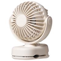 京东京造【迷你夹子风扇】便携小风扇桌面小风扇宿舍电风扇台面办公室家用USB小风扇户外露营