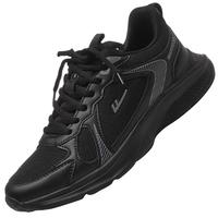 回力男鞋春夏季透气网鞋男士软底薄款网面休闲百搭运动一脚蹬黑色跑步 418黑白 40 黑色【薄款】