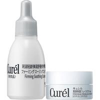 珂润(Curel)保湿乳霜4g+舒缓修护精华露7ml 小包装