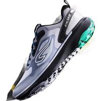 迪卡侬跑步鞋女缓震网面透气jf190轻便防滑运动鞋-5374900 珊瑚灰【女款】 38