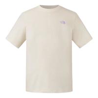 北面（The North Face）短袖T恤款纯棉短袖舒适爱心户外透气25年春夏8D7U QLI/白色 M /170