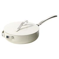 VELOSAN温仑山丝带炒锅30cm+汤锅24cm白色 丝带炒锅30cm+汤锅白色 24cm