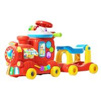 vtech 双语小火车益智手推学步滑行车61玩具礼物 （5合1玩法）