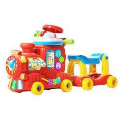 vtech 儿童玩具车5合1益智小火车滑行车1-3岁宝宝学步车男女孩