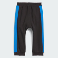 阿迪达斯 （adidas）儿童IN CE CREW SET印花运动休闲圆领套装IQ0987 空军蓝  98 