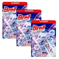 妙力(Bref)悬挂式马桶清洁球剂洁厕宝洗厕所除臭自动除垢去异味去渍 Bref洁厕球闪耀海洋6挂装 150g 2盒 Bref洁厕球薰衣草味9挂装 150g 3盒