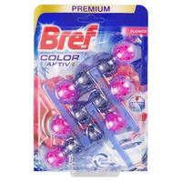 妙力(Bref)悬挂式马桶清洁球剂洁厕宝洗厕所除臭自动除垢去异味去渍 洁厕球闪耀款高级花3挂装 150g 1盒