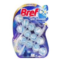 妙力（Bref）悬挂式马桶清洁球剂洁厕宝洗厕所除臭自动除垢去异味去渍 洁厕球泰式精油活力香型 150g 1盒