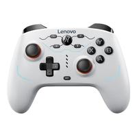 联想（lenovo）无线游戏手柄三模蓝牙霍尔扳机switch手机steam电脑PC手游xbox电视原神黑神话悟空安卓苹果特斯拉 白色【左右双霍尔扳机+5挡震动调节】 宏程功能+1000Hz回报率