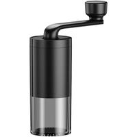 友来福磨豆机手动手摇咖啡豆研磨机手磨咖啡机便携磨粉器具 基础款单机 基础款单机3件套