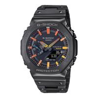 CASIO 卡西欧 G-SHOCK金属进化系列 44.4毫米太阳能腕表 GM-B2100BPC-1A