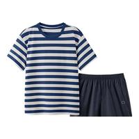 蕉内 棉棉305H纯棉睡衣男士春夏100%全棉短袖短裤长裤家居服套装