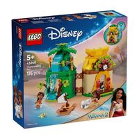 LEGO 乐高 海洋奇缘系列 43260 莫阿娜的小岛