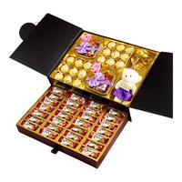 德芙伊诺滋巧克力礼盒装实用38三八妇 德芙巧克力经典浪漫礼盒装