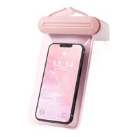 易旅手机防水袋可触屏防水套游泳漂流挂绳外卖防雨保护壳水下拍照