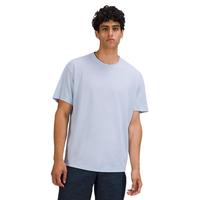 露露乐蒙lululemon丨Relaxed Fit 男士训练宽松款短袖 T 恤 速干 LM3DK9S 杂色亚麻蓝 M