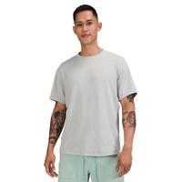 露露乐蒙lululemon丨Relaxed Fit 男士训练宽松款短袖 T 恤 速干 LM3DK9S 杂色海豹灰 M