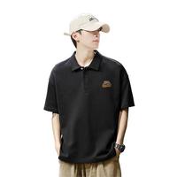 品牌男T恤夏季透气薄款短袖T恤百搭男装上衣男式POLO衫男