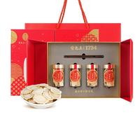 雷允上加拿大西洋参片花旗参30g*4瓶120g大片约2-3cm端午节养生茶饮 加拿大西洋参2-3cm 120g首选