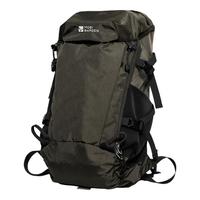 牧高笛冷山风影20L/28L防泼水户外背包登山包 户外露营徒步大容量背负双肩包 28L 黑青