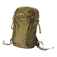 牧高笛冷山风影20L/28L防泼水户外背包登山包 户外露营徒步大容量背负双肩包 20L 橄榄油绿