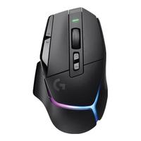  logitech/罗技 光学机械混合微动 游戏鼠标+无线充电底座  黑色