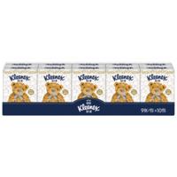 舒洁经典小熊印花手帕纸3层9张/包*30包柔软亲肤小包面巾纸便携装 【小熊印花手帕纸】 3层 9张*30包