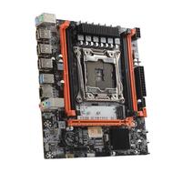 铭速X99主板游戏工作室多开渲染台式机主板支持m.2固态2011针V3 V4+cpu套装+内存 X99主板 DDR4电竞单主板 DDR4 32G内存