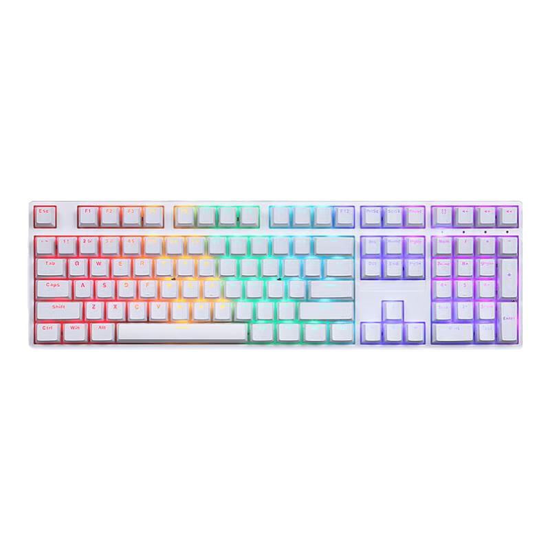 米白色键盘【可插拔轴】RGB