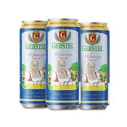 傲汀格 麦香浓郁 小麦精酿白啤 500ml*3罐
