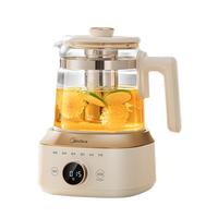 Midea/美的 轻净系列 全玻璃 养生壶 1.5L