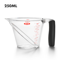 OXO 奥秀 多角度易视量杯 250ML 透明