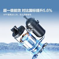 海信 Hisense空调1.5匹易省电大1.5新一级AI省电自然风自清洁抑菌空调挂机