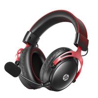 HP/惠普 7.1环绕音效 无线游戏耳机 黑红色