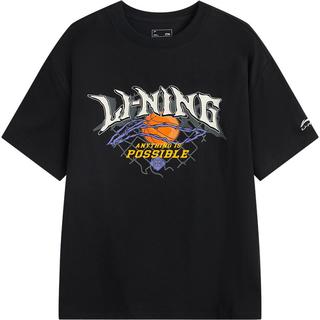  LI-NING/李宁 吸湿排汗 男士短袖T恤