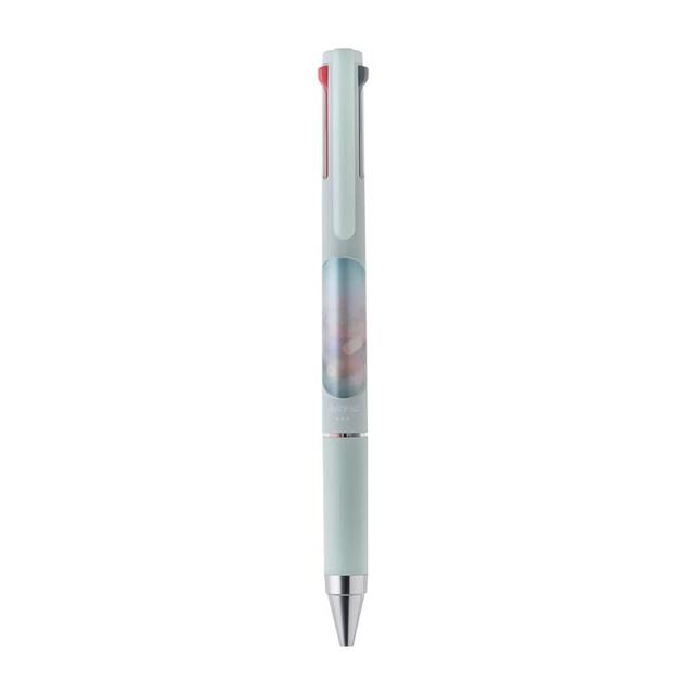 百乐 三色中性笔  0.4mm