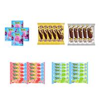 伊利【甄选34支】冰工厂+经典巧乐兹5种口味共34支2470g