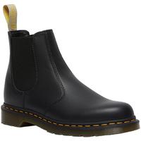 马丁（马汀博士 Dr.Martens）Vegan 2976男女春舒适百搭人造皮革黑色女切尔西靴 黑色 41