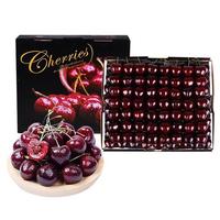 蒲恋山东樱桃车厘子【JD多地次日达】山东美早大樱桃5斤可选新鲜水果 4斤(净重) 【家庭装】整箱5斤 精品大果【单果8-10g】 80%人选择