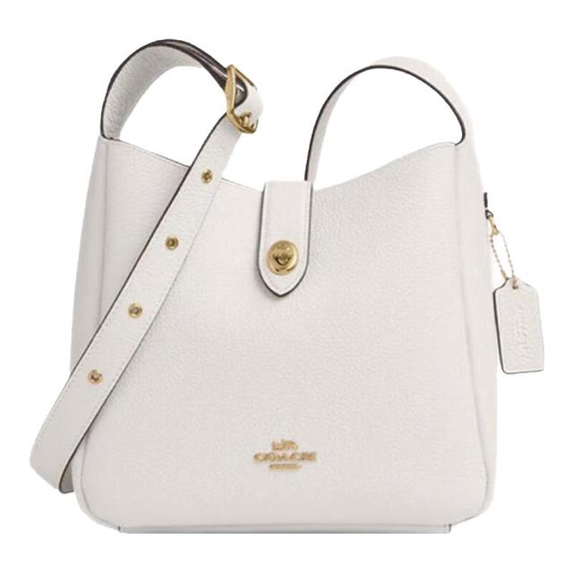 COACH 奥莱女士HADLEY多功能斜挎包 IM/粉笔白色