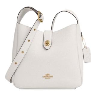 COACH 奥莱女士HADLEY多功能斜挎包 IM/粉笔白色