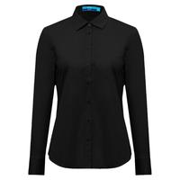 G2000女装2025春夏商务通勤防紫外线弹力面料长袖衬衫