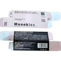 MOOEKISS木柯诗唇泥唇釉裸口红丝绒哑光显白V32冷茶慢热 V32冷茶慢热