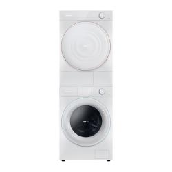 Panasonic 白月光超薄高奢版洗烘套装 10kg家用滚筒洗衣机+10KG变频热泵烘干机 550mm超薄M2Q1+M2QR1