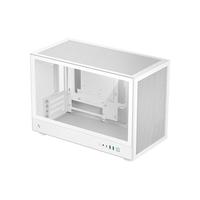 九州风神(DEEPCOOL)CH260电脑主机机箱白色支持M-ATX背插主板/支持360水冷/ATX电源/兼容388mm显卡/Type-C接口 CH260白(支持背插主板/360水冷)
