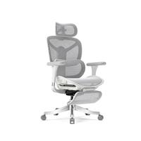 永艺 X5Pro撑腰椅人体工学椅电脑椅子护腰可躺人工力学座椅电竞办公椅 X5pro灰色带脚踏 6D扶手 植绒网